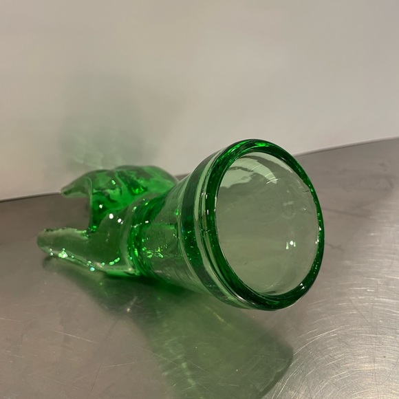 Green glass ring tree - Picture 8 of 9